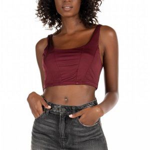Free People Be Cool Brami Bralette  size Small